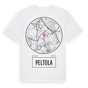 Peltola t-shirt – ekologisk bomull t-shirt från Pinshirt