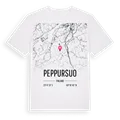 Peppursuo karta t-shirt