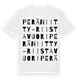 Peräniitty-Riistavuori ordlek t-shirt
