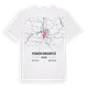 Perniön kirkonkylä karta t-shirt