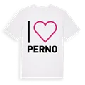 Jag älskar Perno t-shirt stort tryck