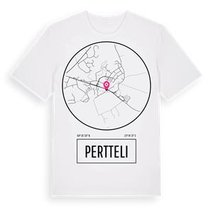 Pertteli t-shirt – ekologisk bomull t-shirt från Pinshirt