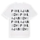 Pihlajaniemi ordlek t-shirt