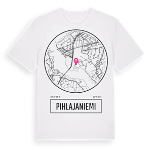 Pihlajaniemi t-shirt – ekologisk bomull t-shirt från Pinshirt