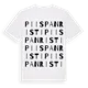 Piispanristi ordlek t-shirt