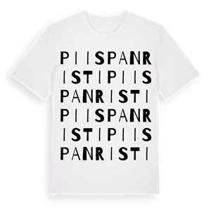 Piispanristi ordlek t-shirt – ekologisk bomull t-shirt från Pinshirt