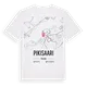 Pikisaari karta t-shirt