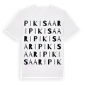 Pikisaari ordlek t-shirt