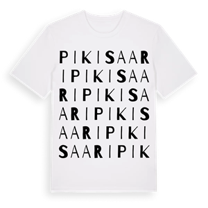 Pikisaari ordlek t-shirt – ekologisk bomull t-shirt från Pinshirt