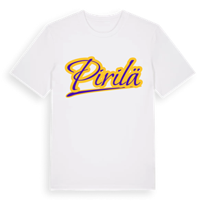 Pirilä baseball t-shirt – ekologisk bomull t-shirt från Pinshirt