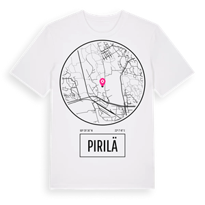 Pirilä t-shirt – ekologisk bomull t-shirt från Pinshirt