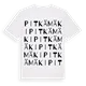 Pitkämäki ordlek t-shirt
