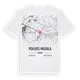 Pohjois-Muurla karta t-shirt