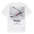Pohjola karta t-shirt