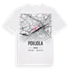 Pohjola karta t-shirt