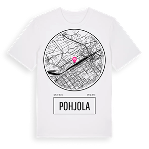 Pohjola t-shirt – ekologisk bomull t-shirt från Pinshirt