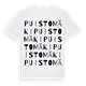 Puistomäki ordlek t-shirt