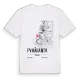 Pyhäranta karta t-shirt