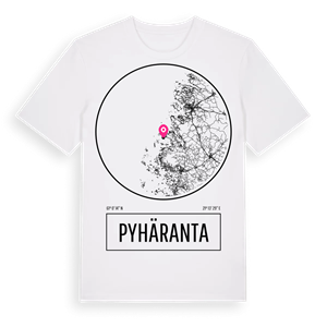 Pyhäranta t-shirt – ekologisk bomull t-shirt från Pinshirt