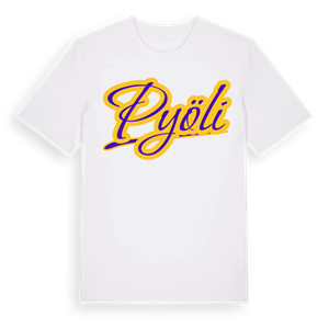 Pyöli baseball t-shirt – ekologisk bomull t-shirt från Pinshirt