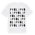 Pyöli ordlek t-shirt
