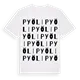 Pyöli ordlek t-shirt