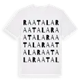Raatala ordlek t-shirt