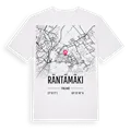 Räntämäki karta t-shirt