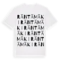 Räntämäki ordlek t-shirt