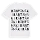 Räntämäki ordlek t-shirt