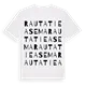 Rautatieasema ordlek t-shirt