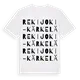Rekijoki-Kärkelä ordlek t-shirt