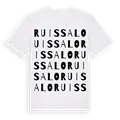 Ruissalo ordlek t-shirt