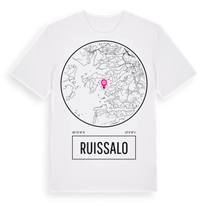 Ruissalo t-shirt – ekologisk bomull t-shirt från Pinshirt