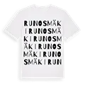 Runosmäki ordlek t-shirt