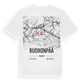 Ruohonpää karta t-shirt