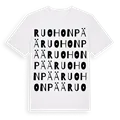 Ruohonpää ordlek t-shirt