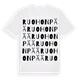 Ruohonpää ordlek t-shirt