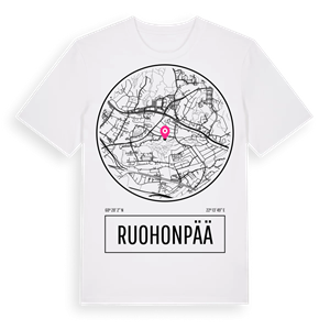 Ruohonpää t-shirt – ekologisk bomull t-shirt från Pinshirt