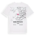 Ruona-Pirttiluoto karta t-shirt