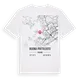 Ruona-Pirttiluoto karta t-shirt
