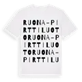 Ruona-Pirttiluoto ordlek t-shirt