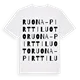 Ruona-Pirttiluoto ordlek t-shirt