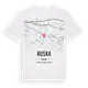 Ruska karta t-shirt