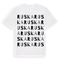 Ruska ordlek t-shirt