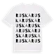 Ruska ordlek t-shirt