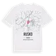 Rusko karta t-shirt