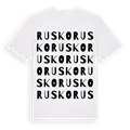 Rusko ordlek t-shirt