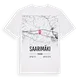 Saarimäki karta t-shirt
