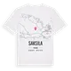 Saksila karta t-shirt